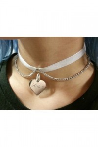 Custom Engraved Choker