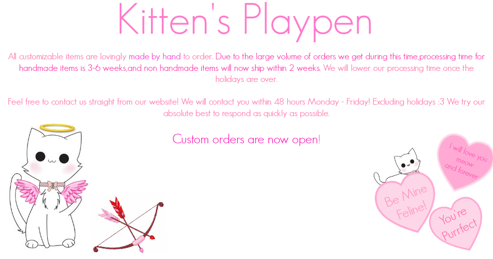 Kitten's Playpen