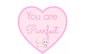 
			                        			You are Purrfect